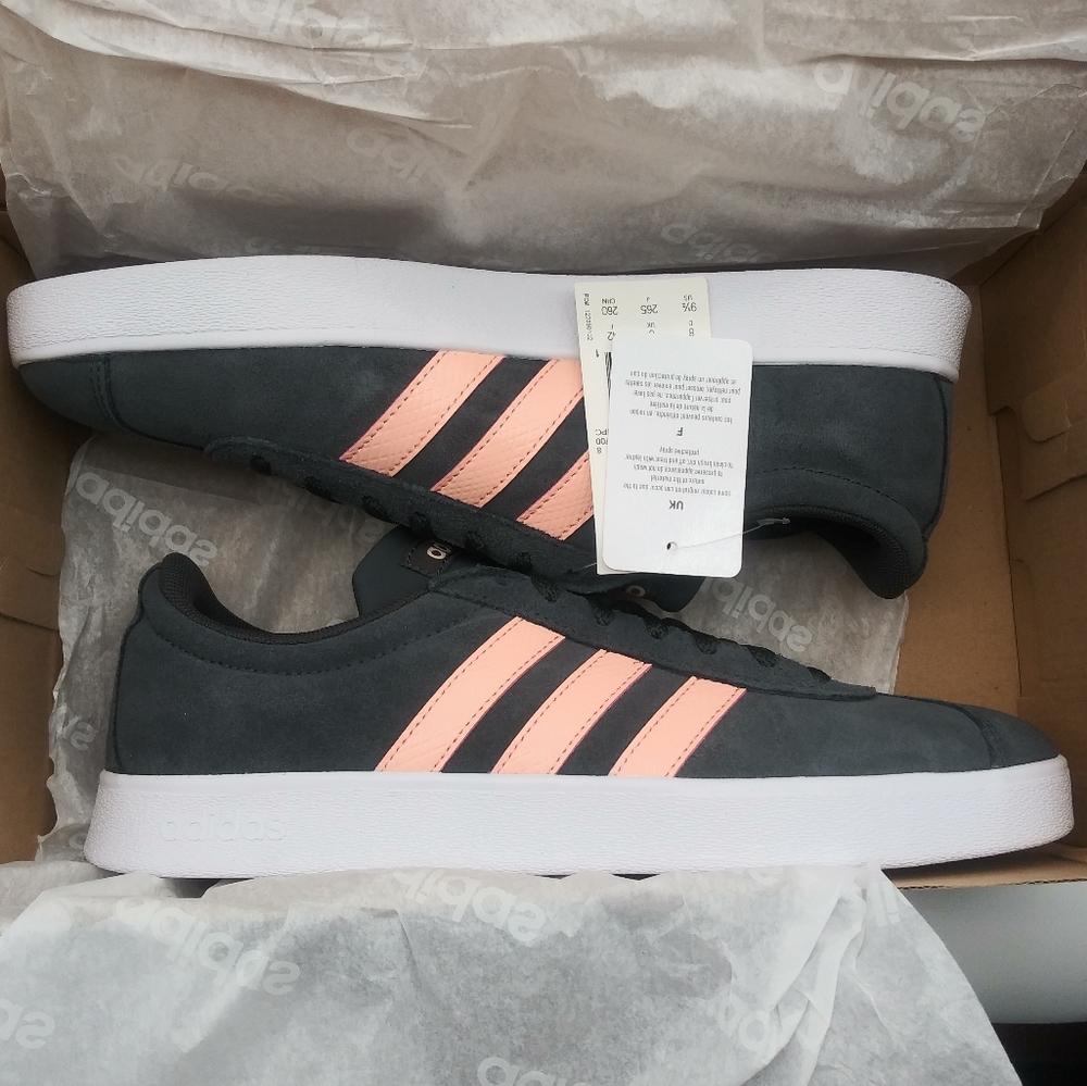 ADIDAS VL Court 2.0 Womens Sneakers - Picture 6 of 7